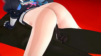 Bronya zaychik hentai honkai impact cowgirl sex creampie mmd 3d blue clothes clip