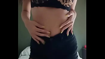 Stripping my clothes off