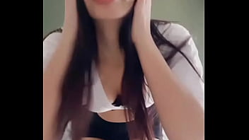 Stripping my clothes off