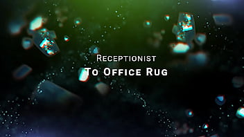 Receptionist to rug