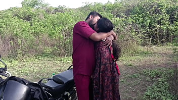 Desi indian marathi kavita bhabhi fuck in forest