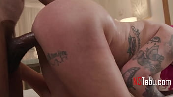 Hotwife's secret affair loves his massive stare