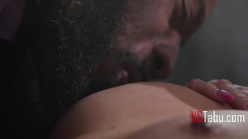 Hotwife's secret affair loves his massive stare