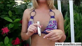 Girl masturbation on cam using crazy things movie 20