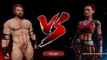 Vilkor vs sedna nf3d mixed sexual combat femdom