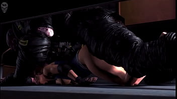 Nemesis likes jill and plays with her