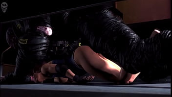 Nemesis likes jill and plays with her