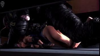 Nemesis likes jill and plays with her