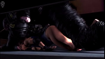 Nemesis likes jill and plays with her