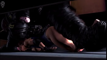 Nemesis likes jill and plays with her