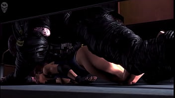 Nemesis likes jill and plays with her