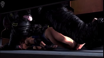 Nemesis likes jill and plays with her