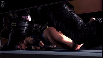 Nemesis likes jill and plays with her