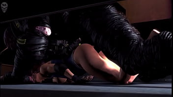 Nemesis likes jill and plays with her