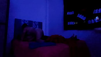 Big ass dad leaves stepson with latina stepmom on halloween