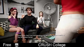 Crush college free game itchio visual novel adventure Crush college free game itchio visual novel adventure