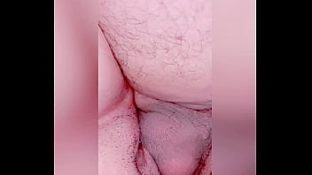 Rellenando a cachonda esposa