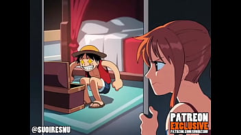 Nami x luffy one piece