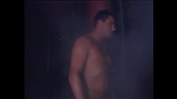 Hot pianist in black stockings screwed by two guys