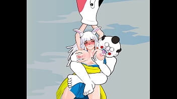 Lori babaa big breasts rabbit ear samurai japanese version hentai game gallery 2