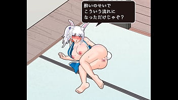 Lori babaa big breasts rabbit ear samurai japanese version hentai game gallery 2