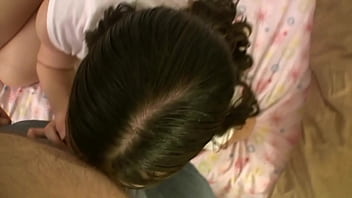 Kristen will 18 yr old wannabe gives bj & fucks glass dildo