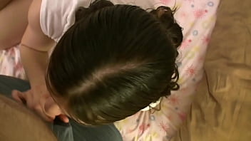 Kristen will 18 yr old wannabe gives bj & fucks glass dildo