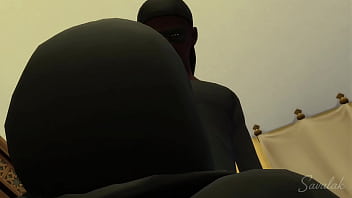 A blowjob from a saudi princess