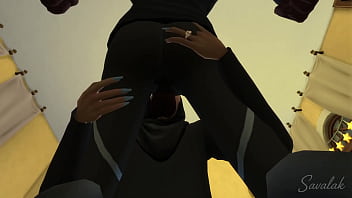 A blowjob from a saudi princess