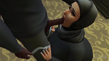 A blowjob from a saudi princess