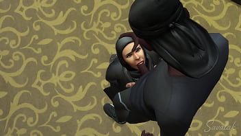 A blowjob from a saudi princess