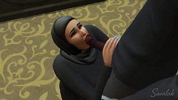 A blowjob from a saudi princess