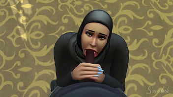 A blowjob from a saudi princess