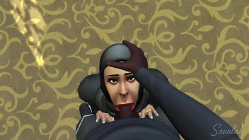 A blowjob from a saudi princess