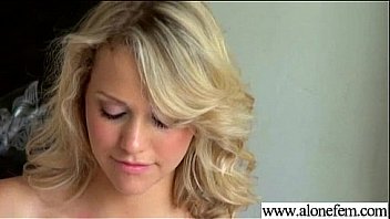 Freak horny girl use lots of things as sex toys movie 14