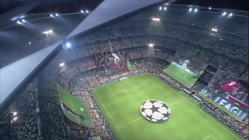 Champions league intro pes 2014 liga de campeones