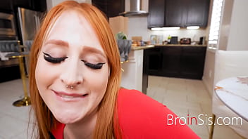 Fucking your thieving ex while stepsis joins the fuck fest