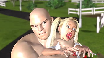 A super hot girl gets fucked by a bbc