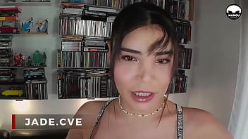 Tomorrow the second part of my video with the superb jadecve from the french tv show "la villa des cœurs brisés" i tak