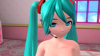 Hatsune miku y teto desnudas mod