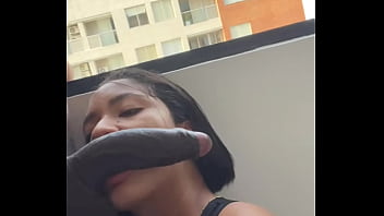 I fight my stepbrother's cock while i'm on a video call with my boyfriend amateur couple nysdel