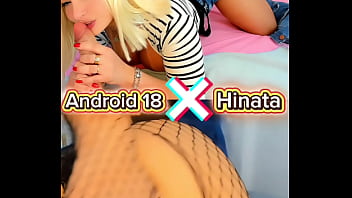 Android 18 x hinata cosplay which one is the hottest in your opinion