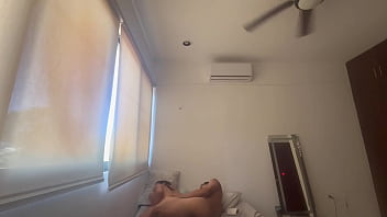 I woke up from the cock in my pussy