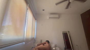 I woke up from the cock in my pussy