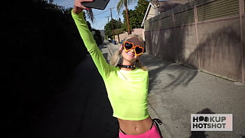 Eager tallie lorraine is horny for the sloppy sex from bryan gozzling