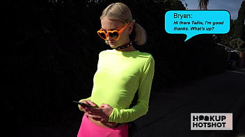 Eager tallie lorraine is horny for the sloppy sex from bryan gozzling