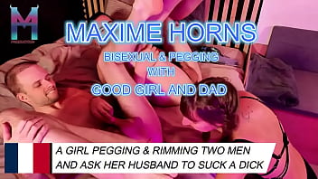 Passion takes over as goodgirlanddad explores new horizons vibrating toys mutual passion and intense rimming bring eve