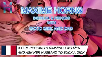 Passion takes over as goodgirlanddad explores new horizons vibrating toys mutual passion and intense rimming bring eve