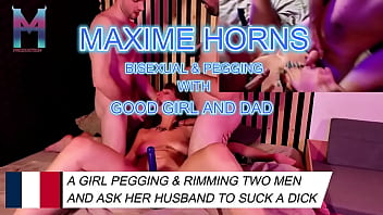 Passion takes over as goodgirlanddad explores new horizons vibrating toys mutual passion and intense rimming bring eve