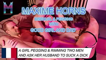 Passion takes over as goodgirlanddad explores new horizons vibrating toys mutual passion and intense rimming bring eve